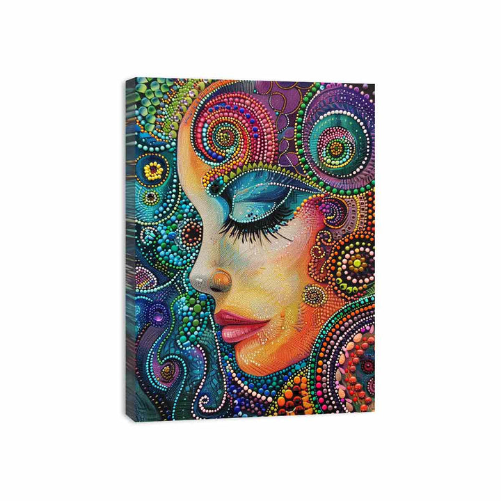 Dots  Canvas Print