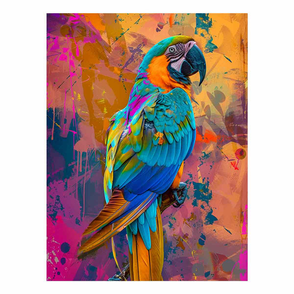 Colorful Parrot 
