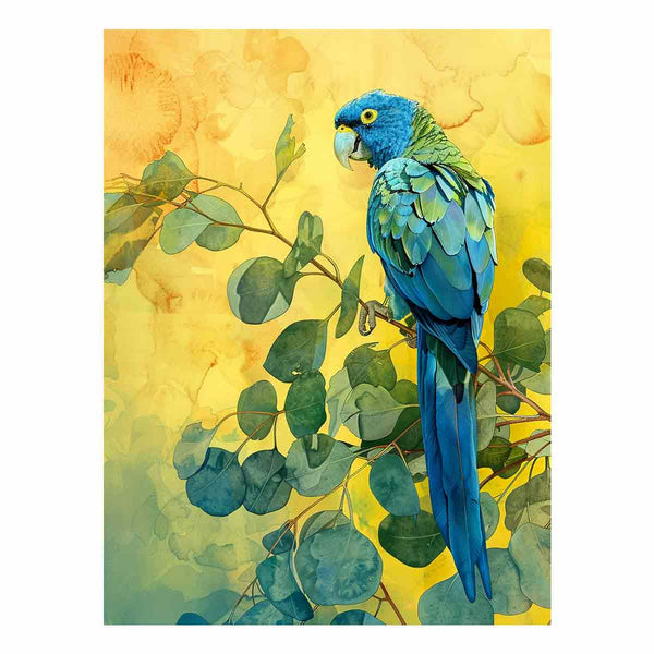 Blue Parrot 