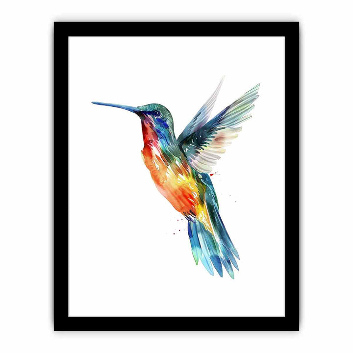 Hummingbird   Art Print