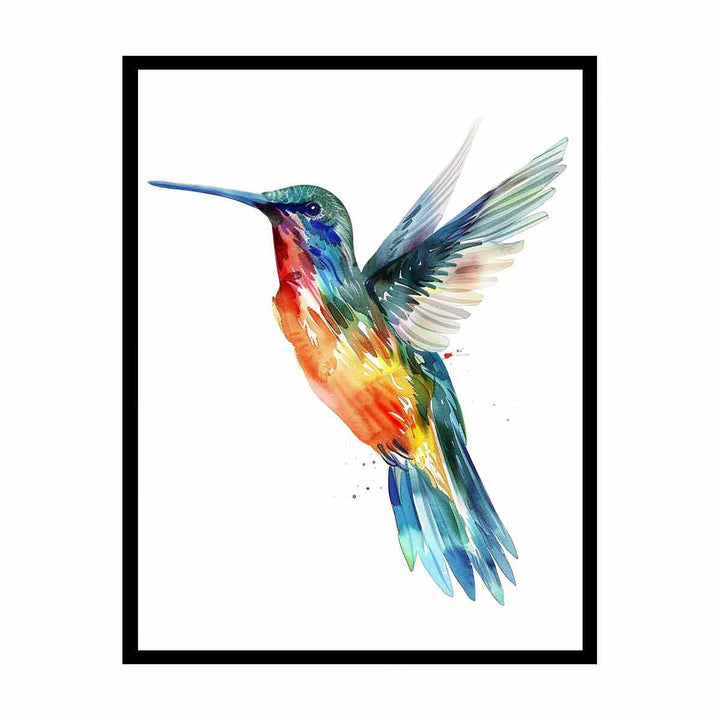 Hummingbird   Painting