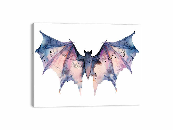 Bat  Canvas Print