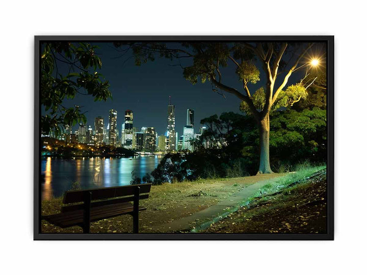 Kangaroo Point   Painting