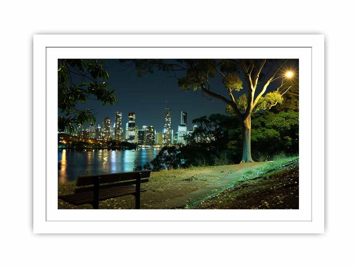 Kangaroo Point  Streched canvas