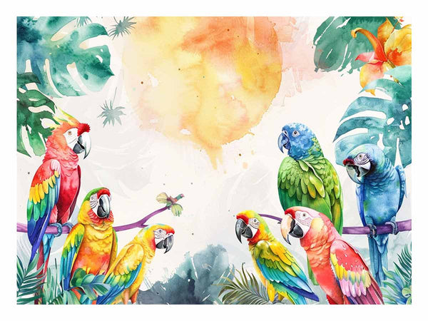 Parrots 