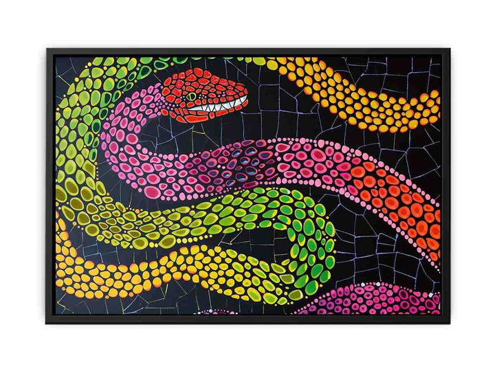 Snake   Painting