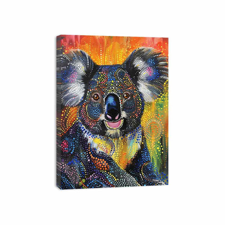 Koala  Canvas Print