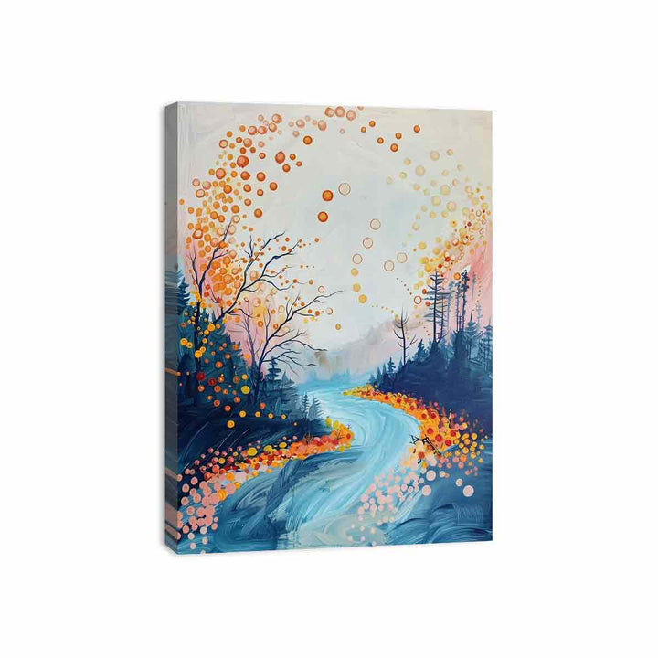 River  Canvas Print