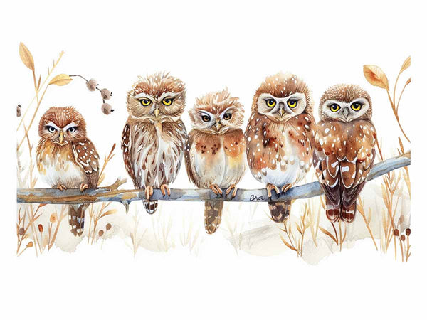 Owl Party 