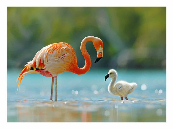 Flamingo Mother