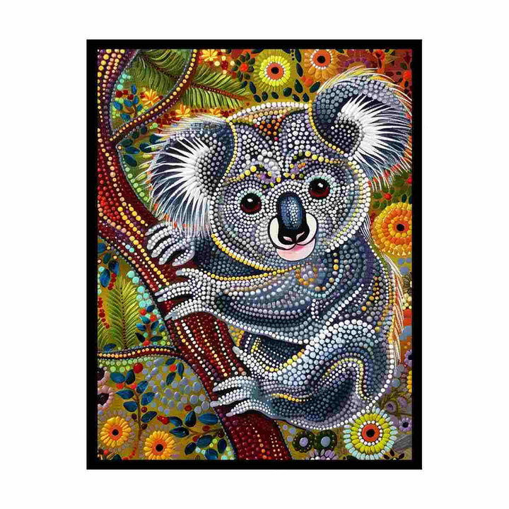 Koala  Painting