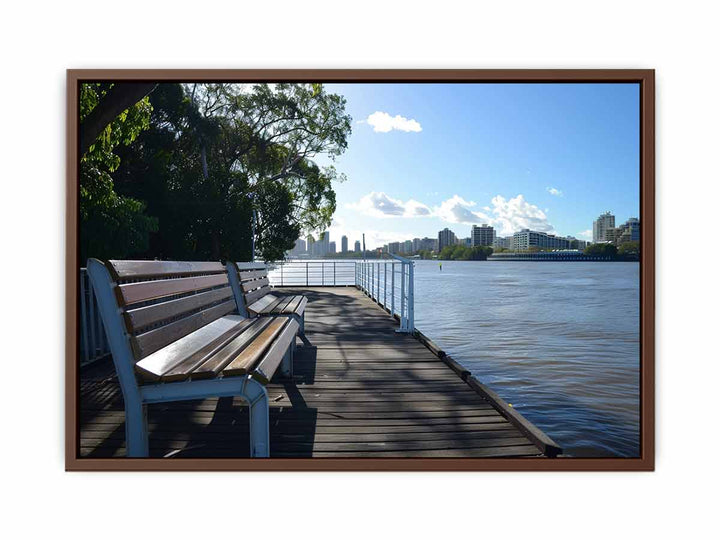 Eagle St Pier   Poster