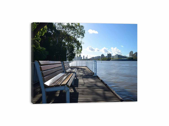 Eagle St Pier  Canvas Print