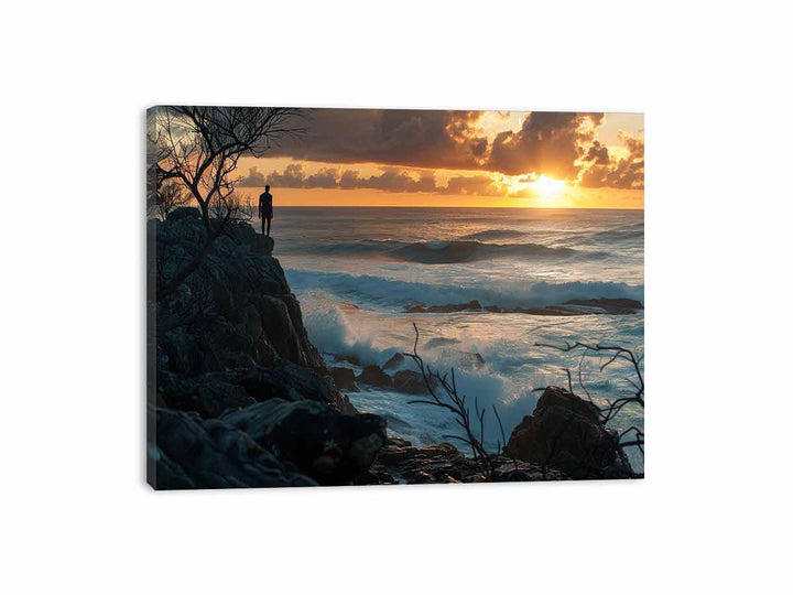 Snapper Rocks  Canvas Print