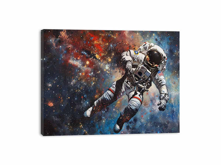 Astronaut  Canvas Print