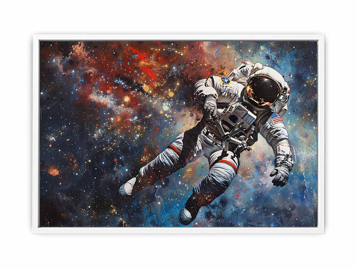 Astronaut  Framed Print