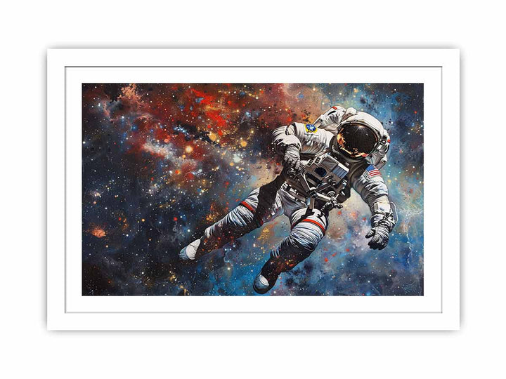 Astronaut  Streched canvas