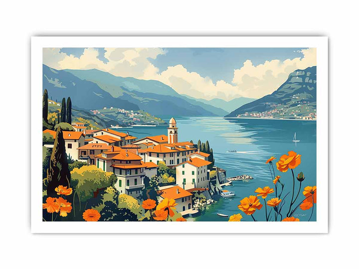 Framed print