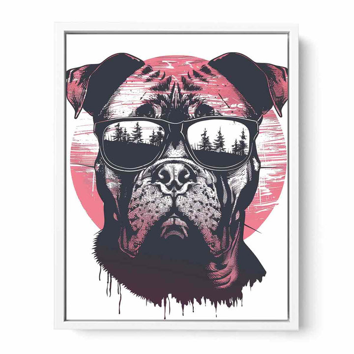 Dog  Framed Print