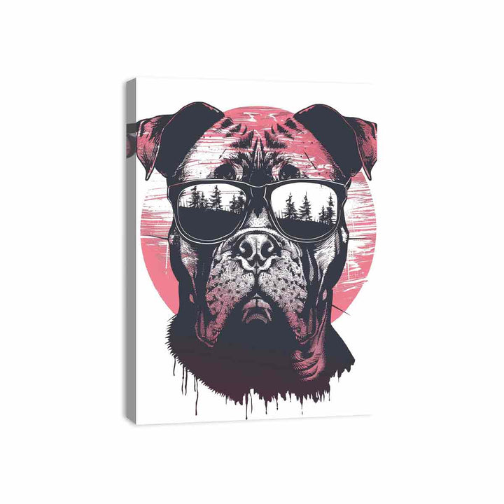 Dog  Canvas Print