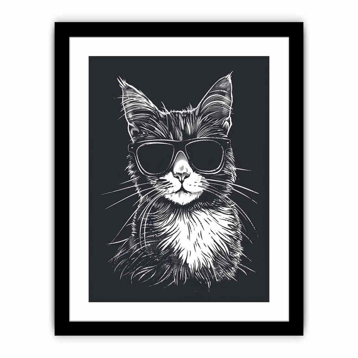 Cat   Art Print