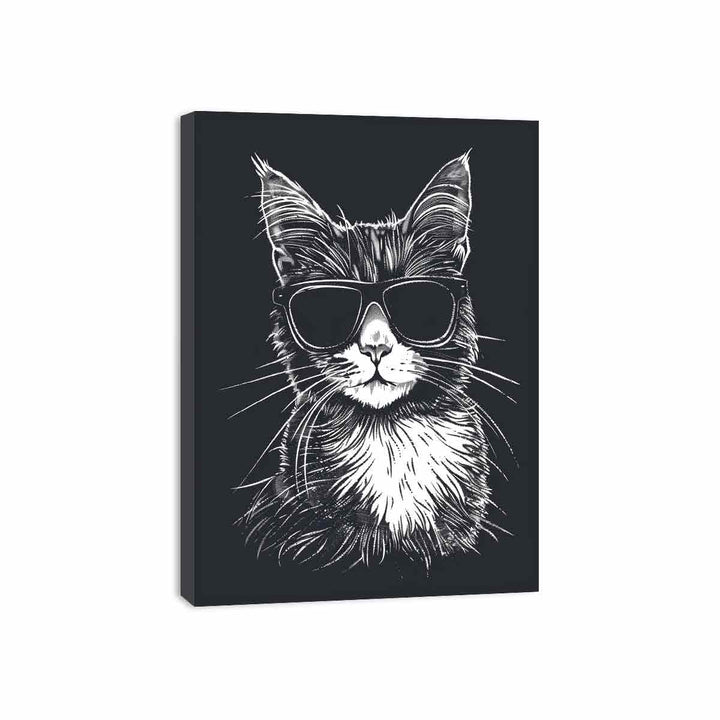 Cat  Canvas Print