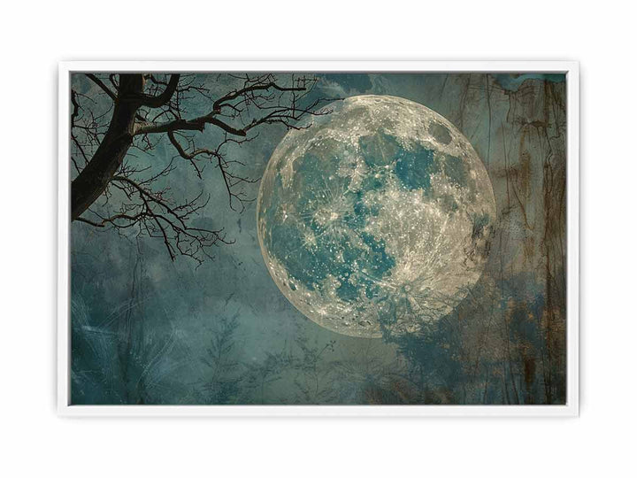 Moon  Framed Print