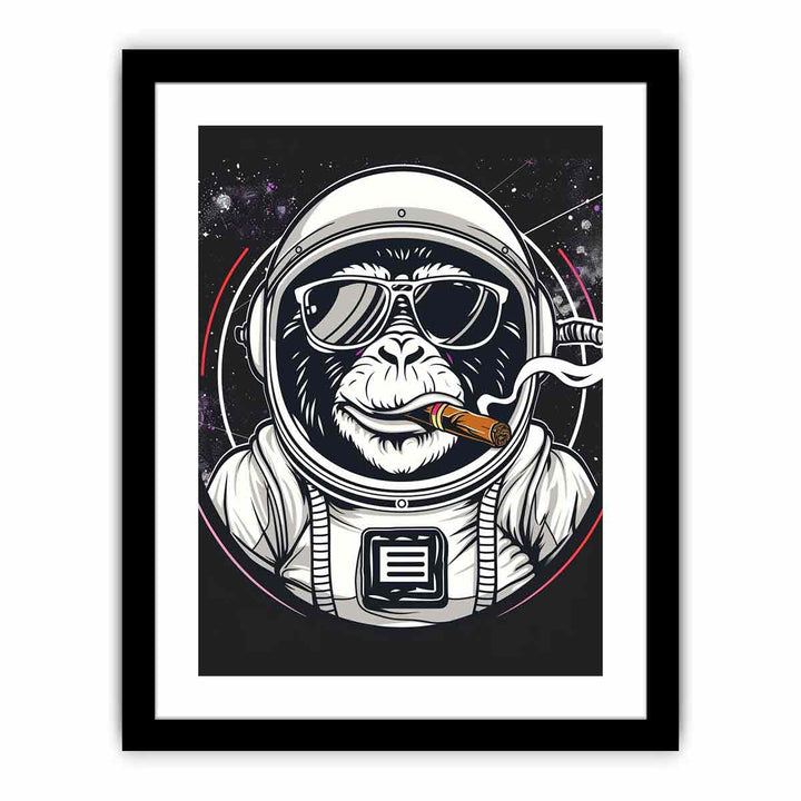 Getting  Ready for Space Flight  Art Print