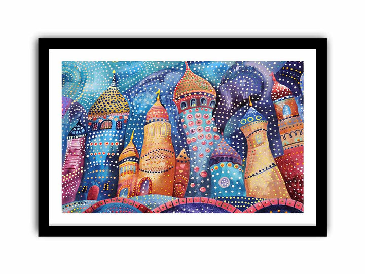 Castle   Art Print