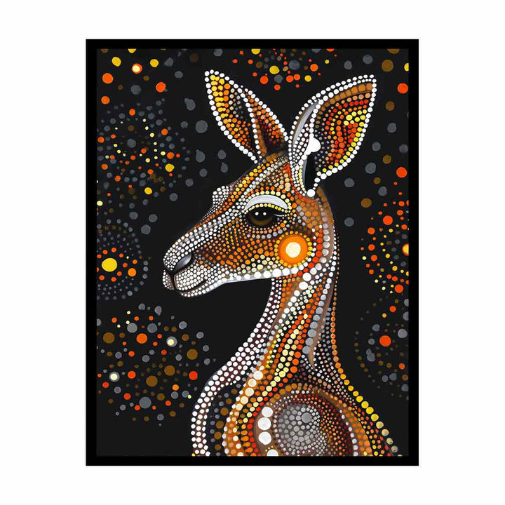 Kangaroo   Painting