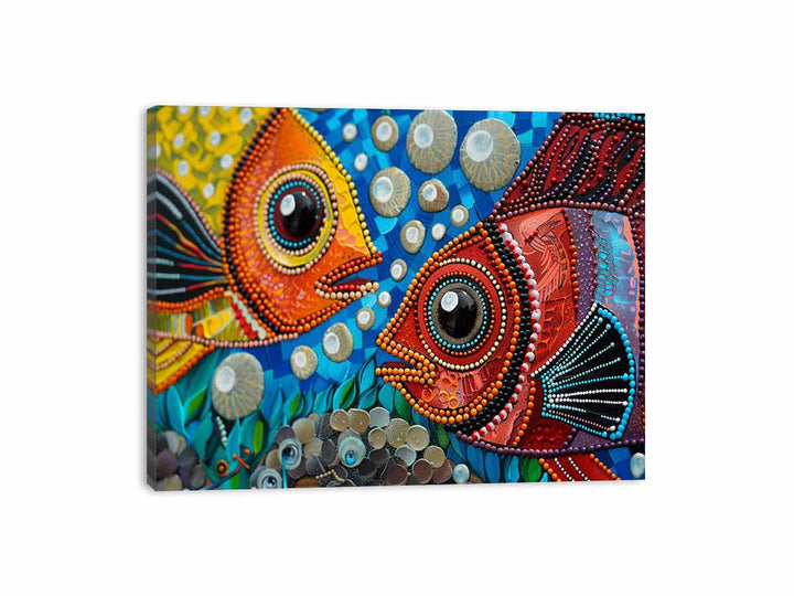 Fish  Canvas Print