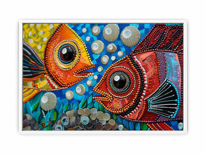 Fish  Framed Print