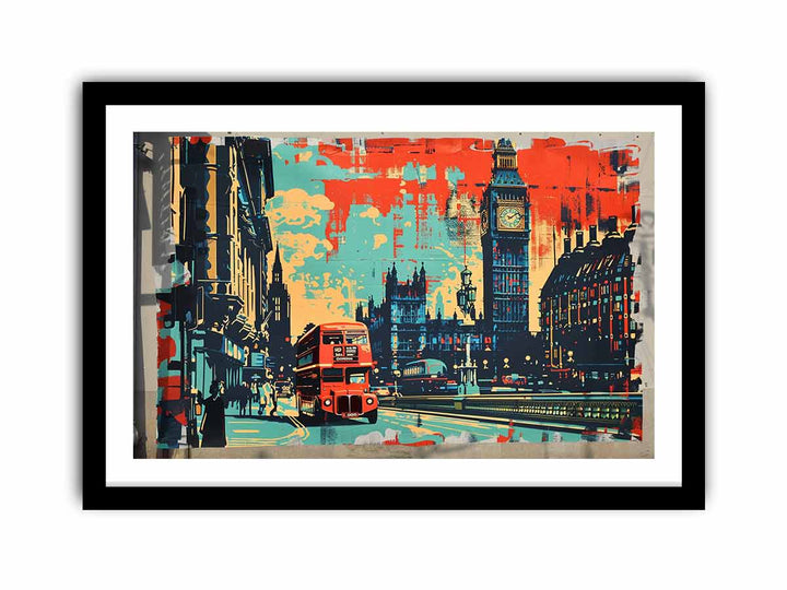 London   Art Print