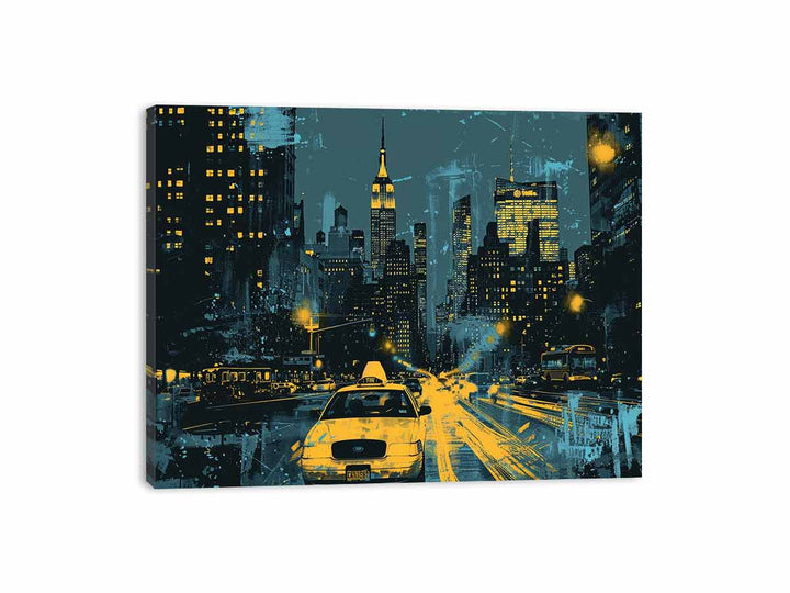 New York  Canvas Print