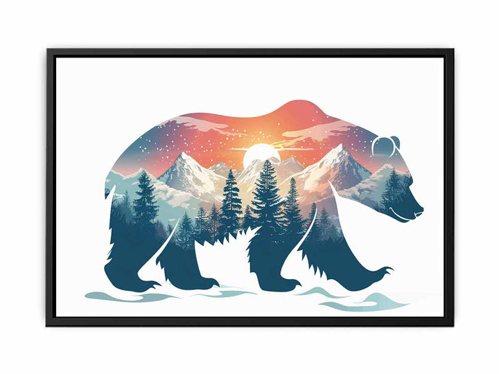 Bear  Painting
