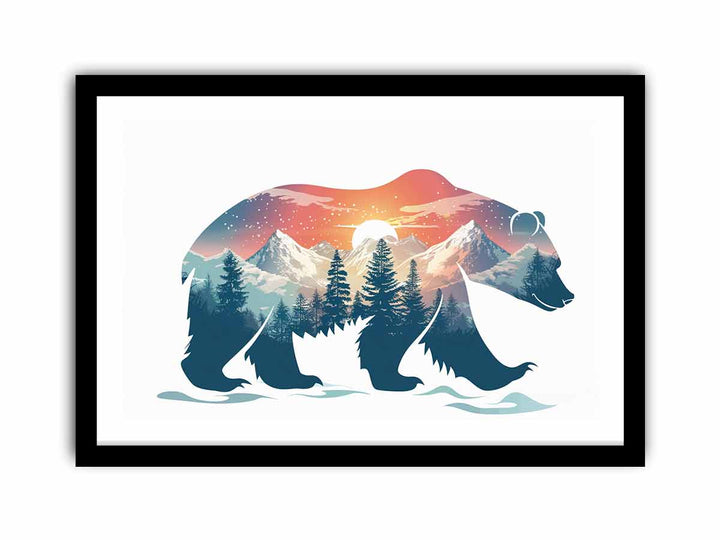 Bear  Art Print