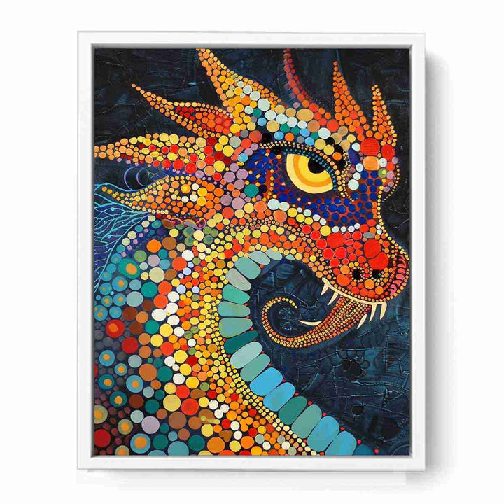 Dragon  Framed Print