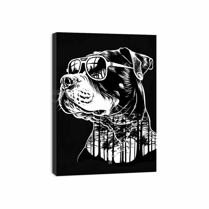 Dog  Canvas Print