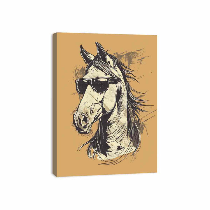 Horse  Canvas Print