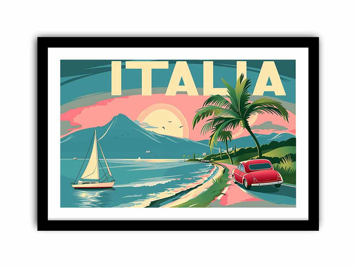 Italia   Art Print