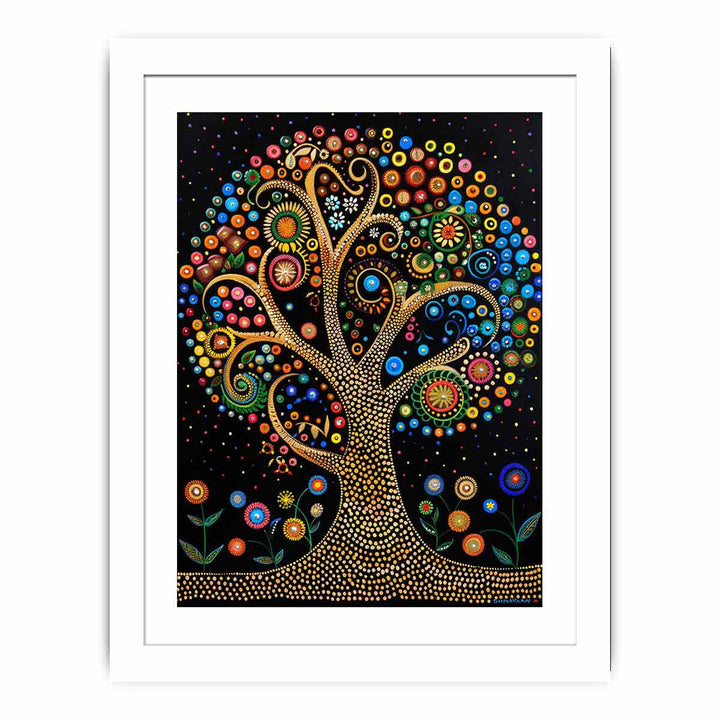 Tree of Life  Streched canvas