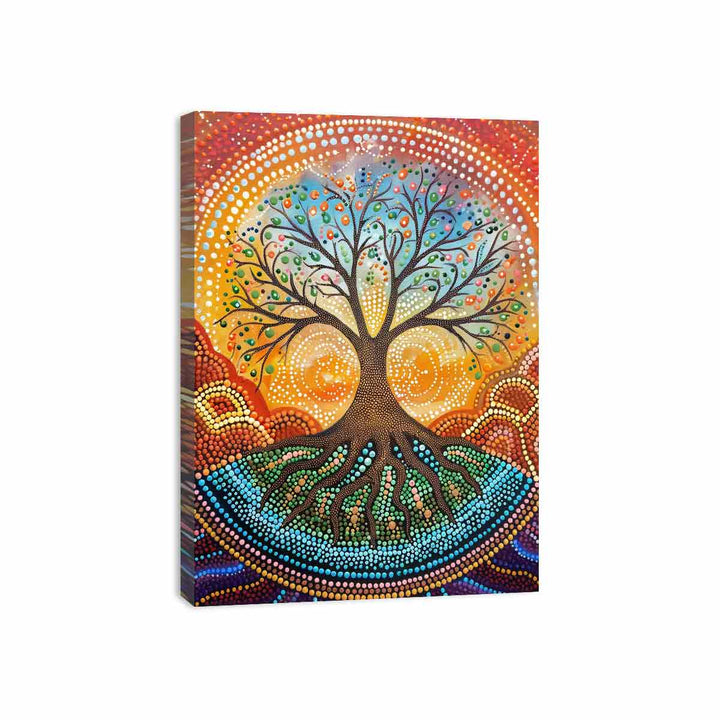 Tree of Life  Canvas Print