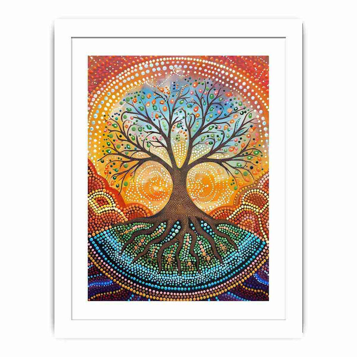 Tree of Life  Streched canvas