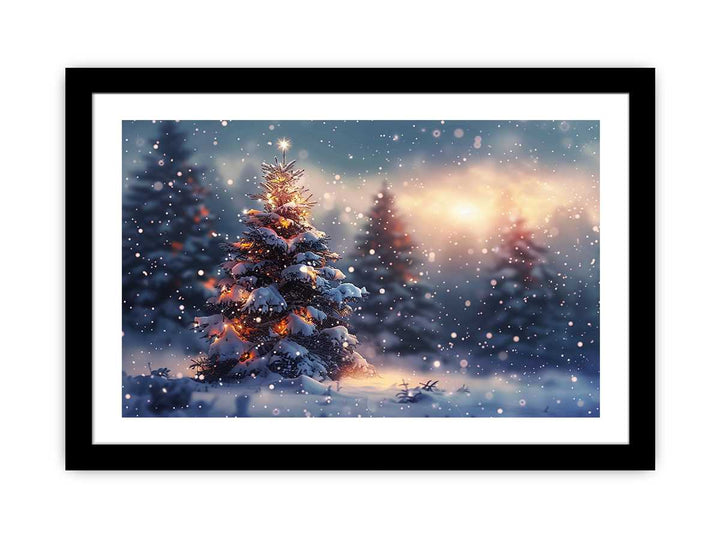 Christmas Tree  Art Print