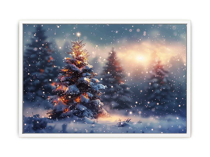 Christmas Tree Framed Print