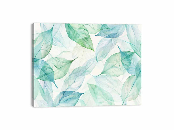 Pastel Green  Canvas Print