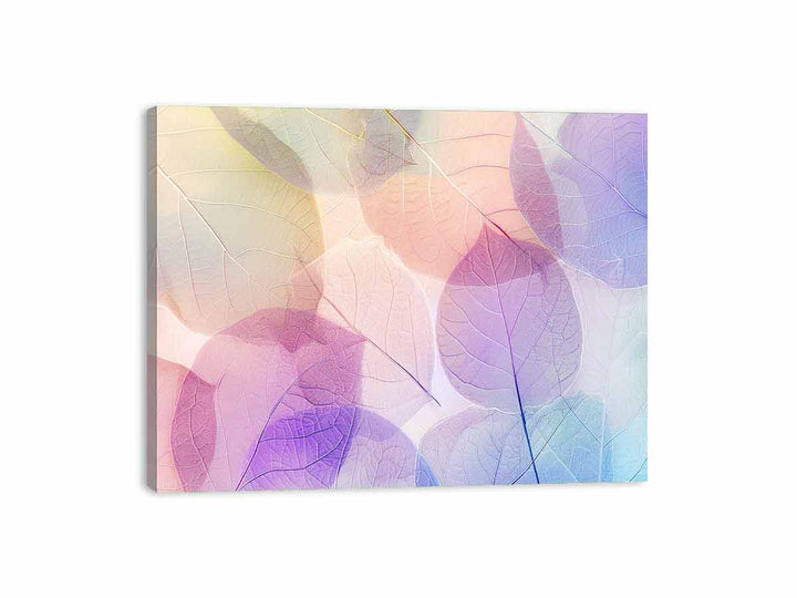 Colorful  Pastel Canvas Print