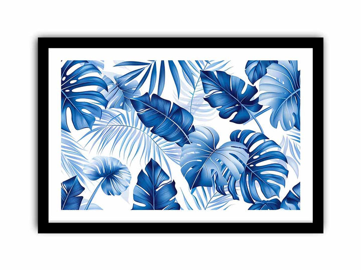 Tropical Blue  Art Print