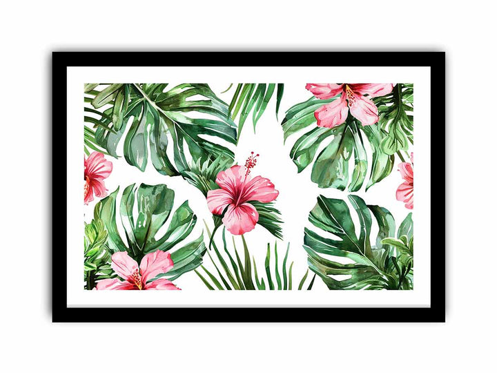 Tropical Green  Art Print