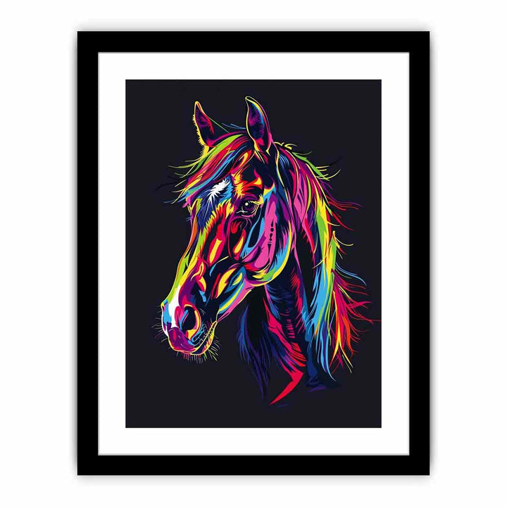 Horse   Art Print
